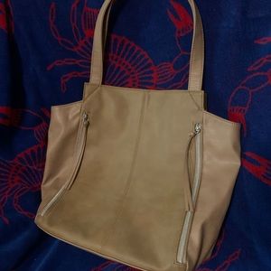 Relic by Fossil Camel Tote bag/large purse